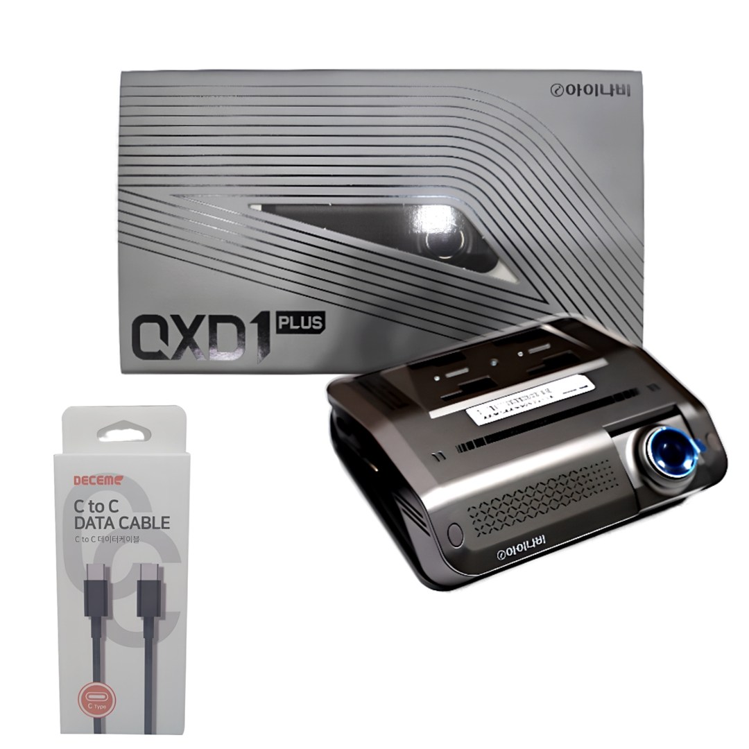 아이나비 QXD1 플러스(PLUS)+C to C케이블포함 / 2025 QHD 신모델, QXD1 PLUS+C to C+출장장착, 64GB 406,000원