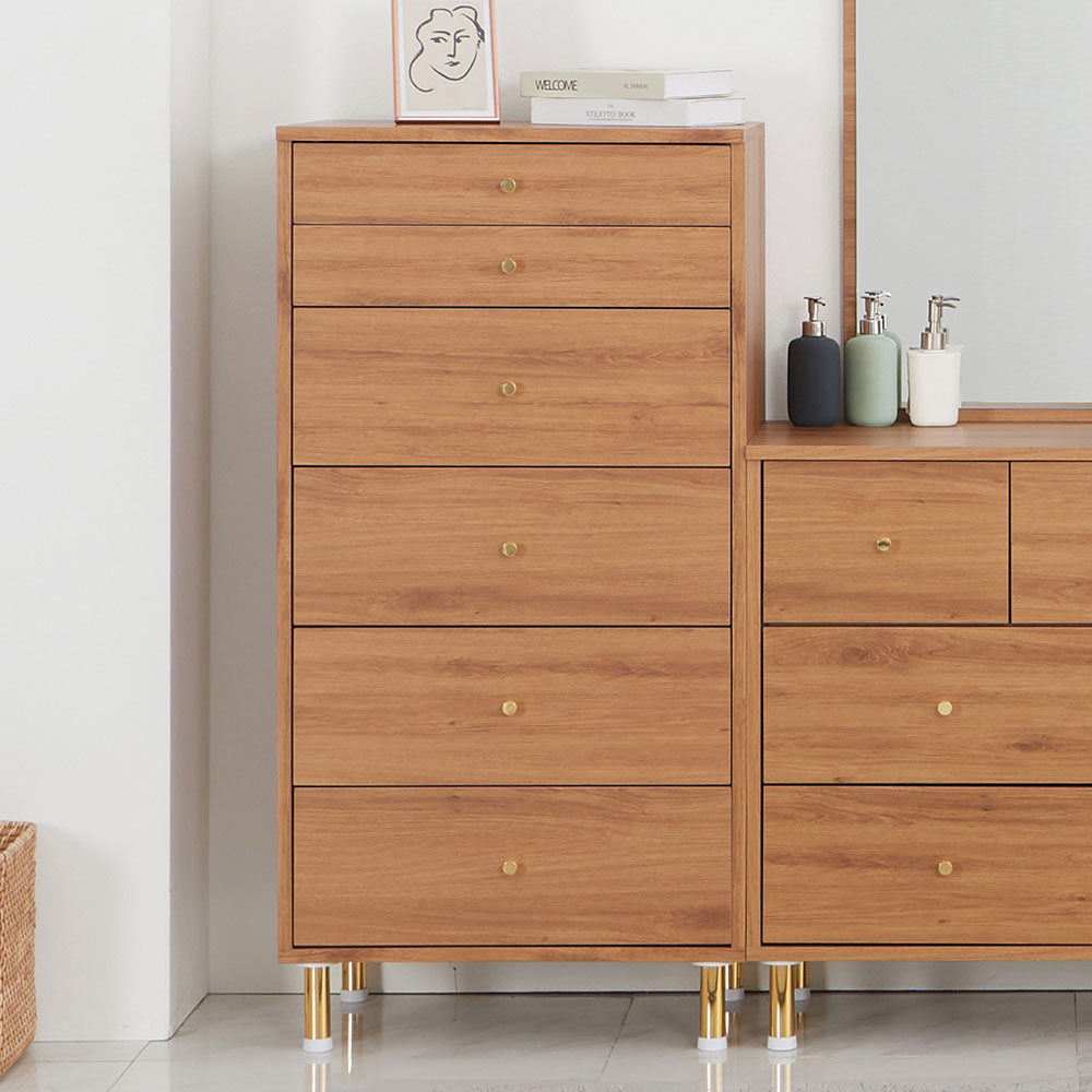 우드팜 비바 600 드레스룸 속깊은 옷 서랍장 세트 166,500원