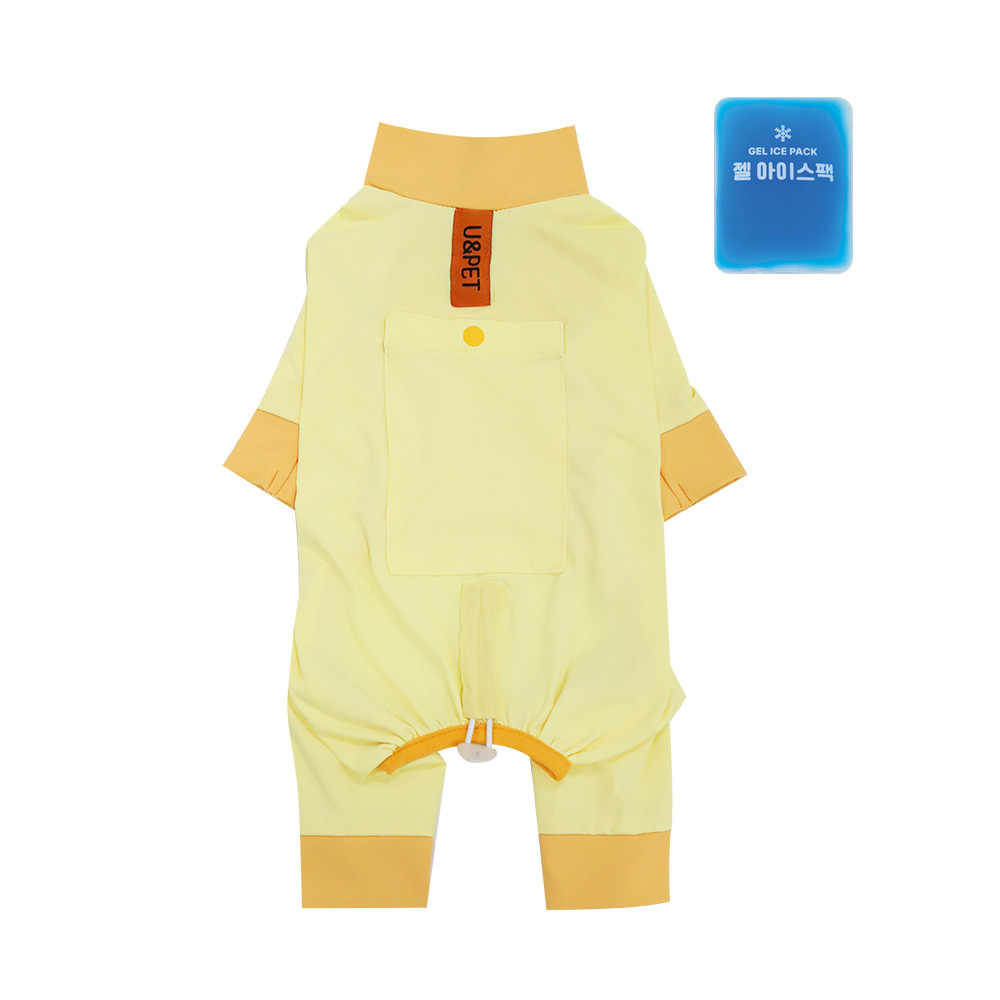 유앤펫 강아지 여름 버그가드 쿨링 올인원(수컷용)중형견 대형견 24,800원