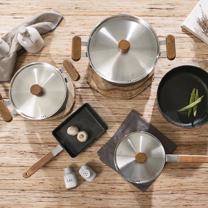 오슬로 IH 인덕션 편수 양수 전골 멀티팟 냄비 모음 40,000원