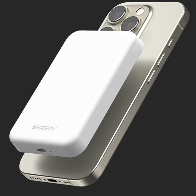 스피디 맥세이프 20W 초고속 무선충전 보조배터리 5000mAh 24,800원