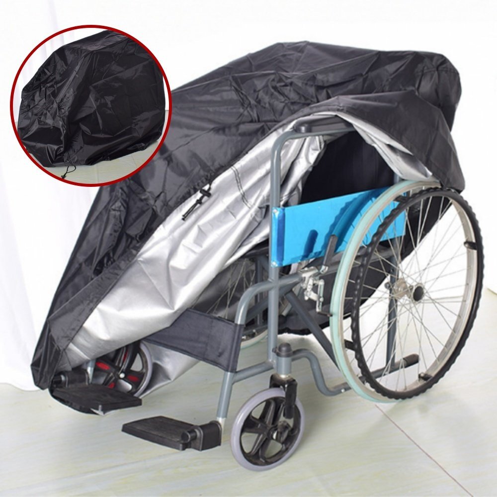 야외보관 방수용 전동 휠체어커버 먼지방지 블랙 스쿠터덮개 23,130원