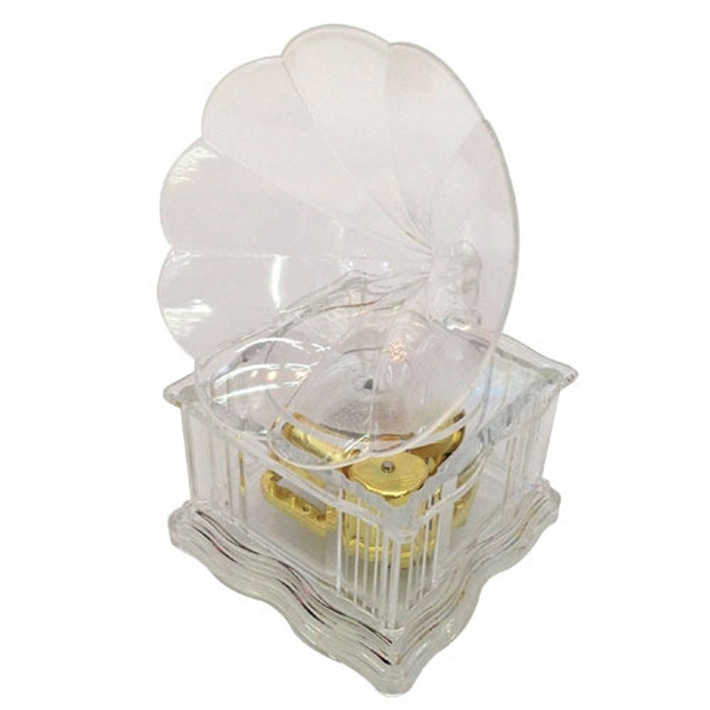 오르골 26종 택1 / 태엽 뮤직박스 인테리어 장식 선물상자 멜로디함 뮤직박스 어린이 생일 선물 여친, 22_아크릴축음기 32,000원