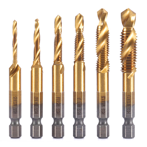 OON 티타늄 코팅 전동 탭핑 드릴 롱타입 6종 세트 9,900원