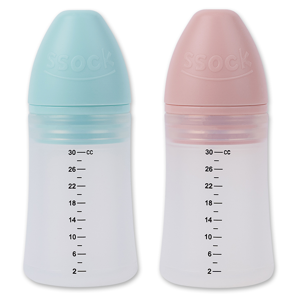 지엠팜 쏘옥 30ml 실리콘 투약병 핑크+민트 세트, 1개 24,000원