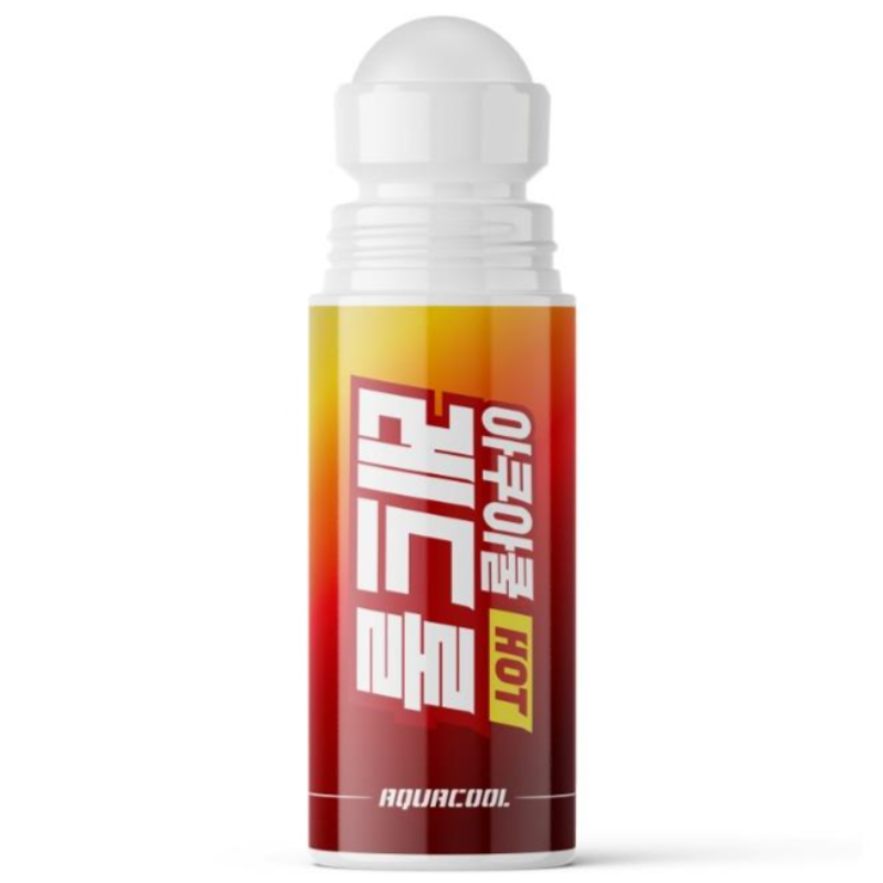 (아울렛/유통기한 27.09.04) 아쿠아쿨 레드 롤 100ml / 발열 핫 리커버리 젤크림 4,300원