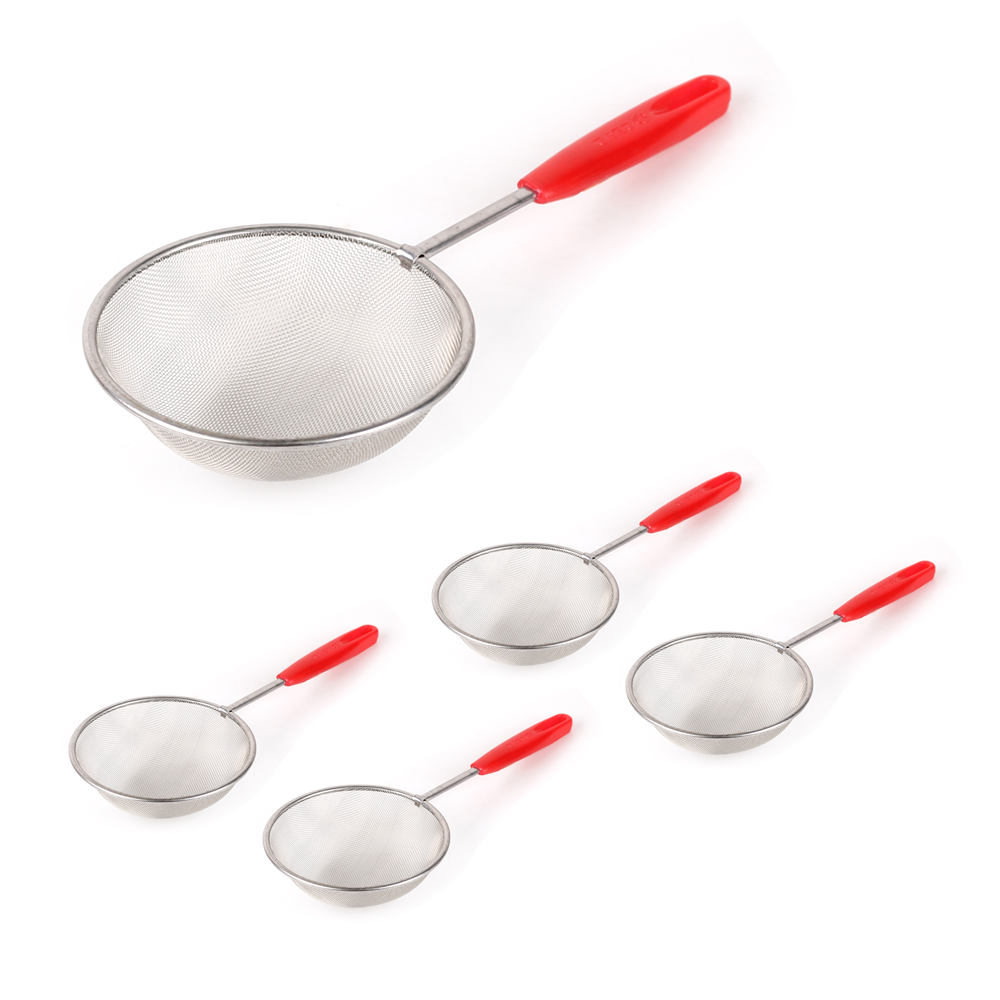 국내생산 스텐 건지기 채망 국수 건지게 채반, 5개 10,900원