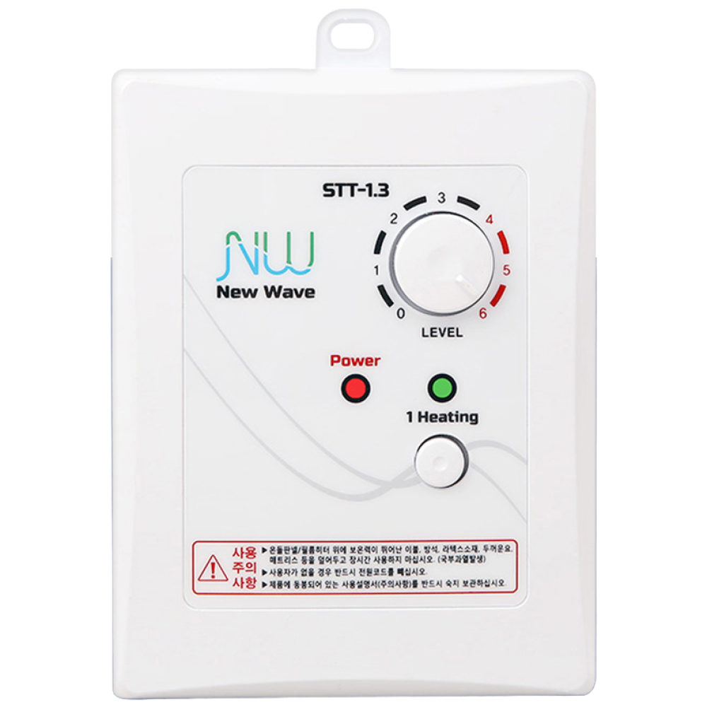 써브텍 전기판넬용 온도조절기 아날로그 무소음 바닥난방시공 부자재, 1개, 판넬용 STT-1.3 (1난방) 20,000원