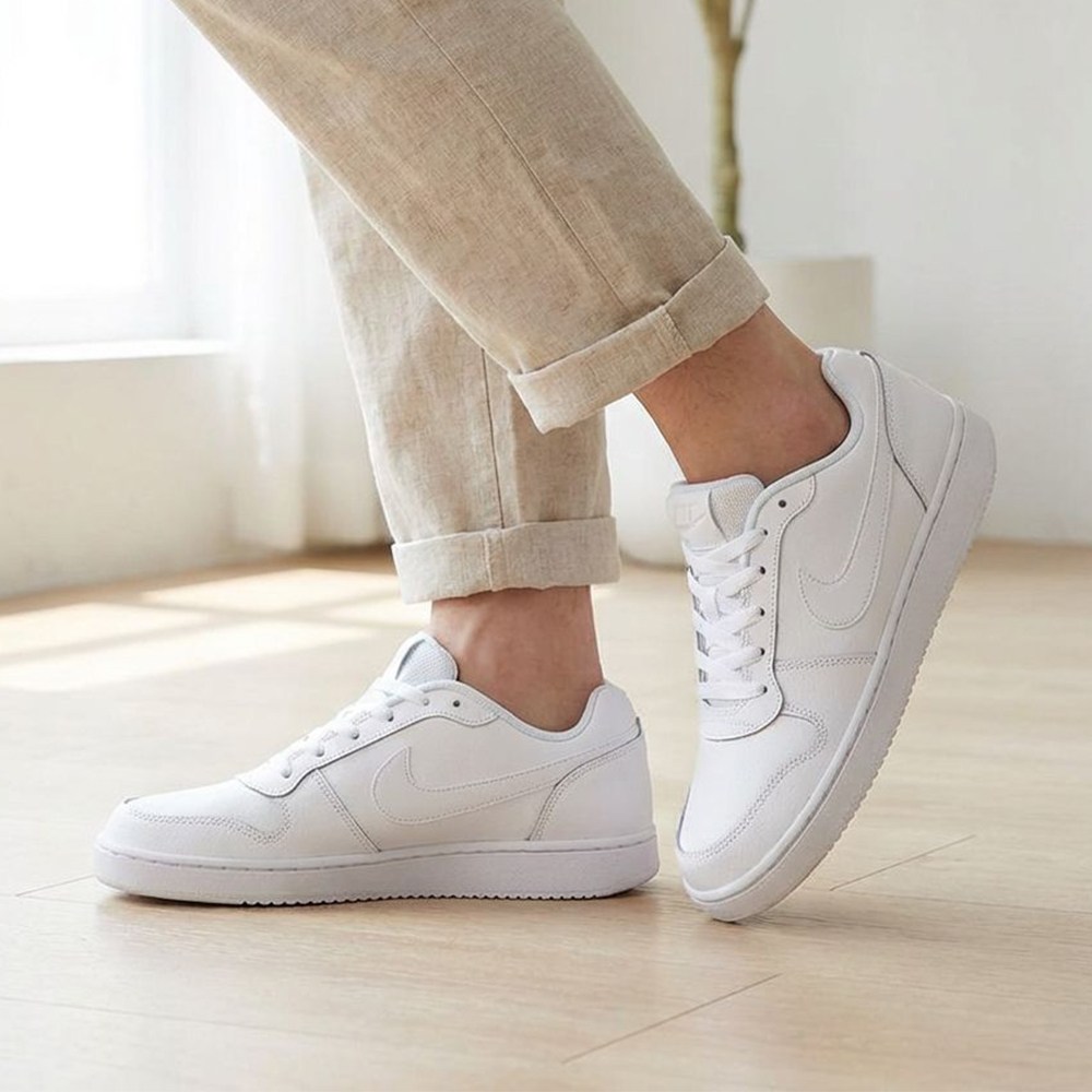 나이키 남성단화 에버논로우 화이트 신발파우치증정 75,000원