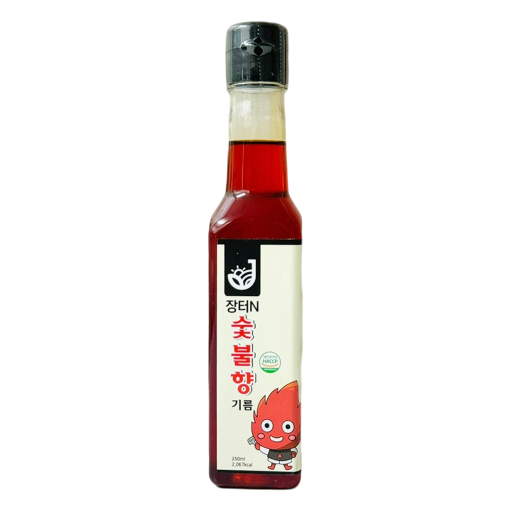 장터엔 HACCP 화유 불맛 불향기름 숯불향기름 패트병 250ml 13,580원