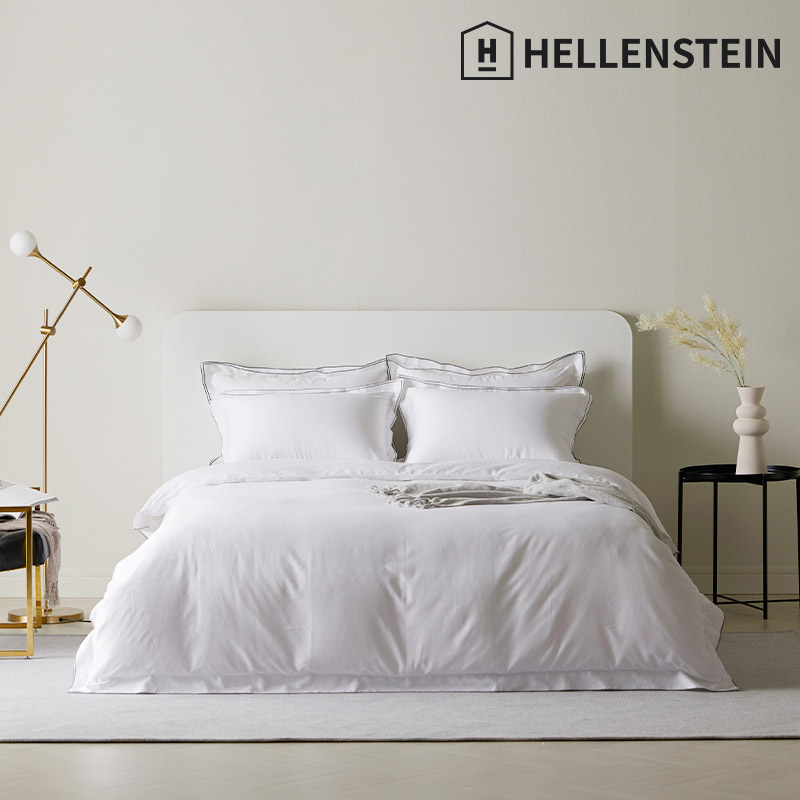 헬렌스타인 [헬렌스타인] 80수 퓨어라인 이불커버 세트 S/Q/K, 네이비자수 186,000원