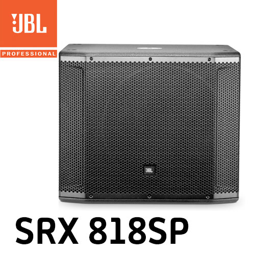 미성악기 JBL SRX 818SP 18" 파워드서브 우퍼 스피커 3,600,000원
