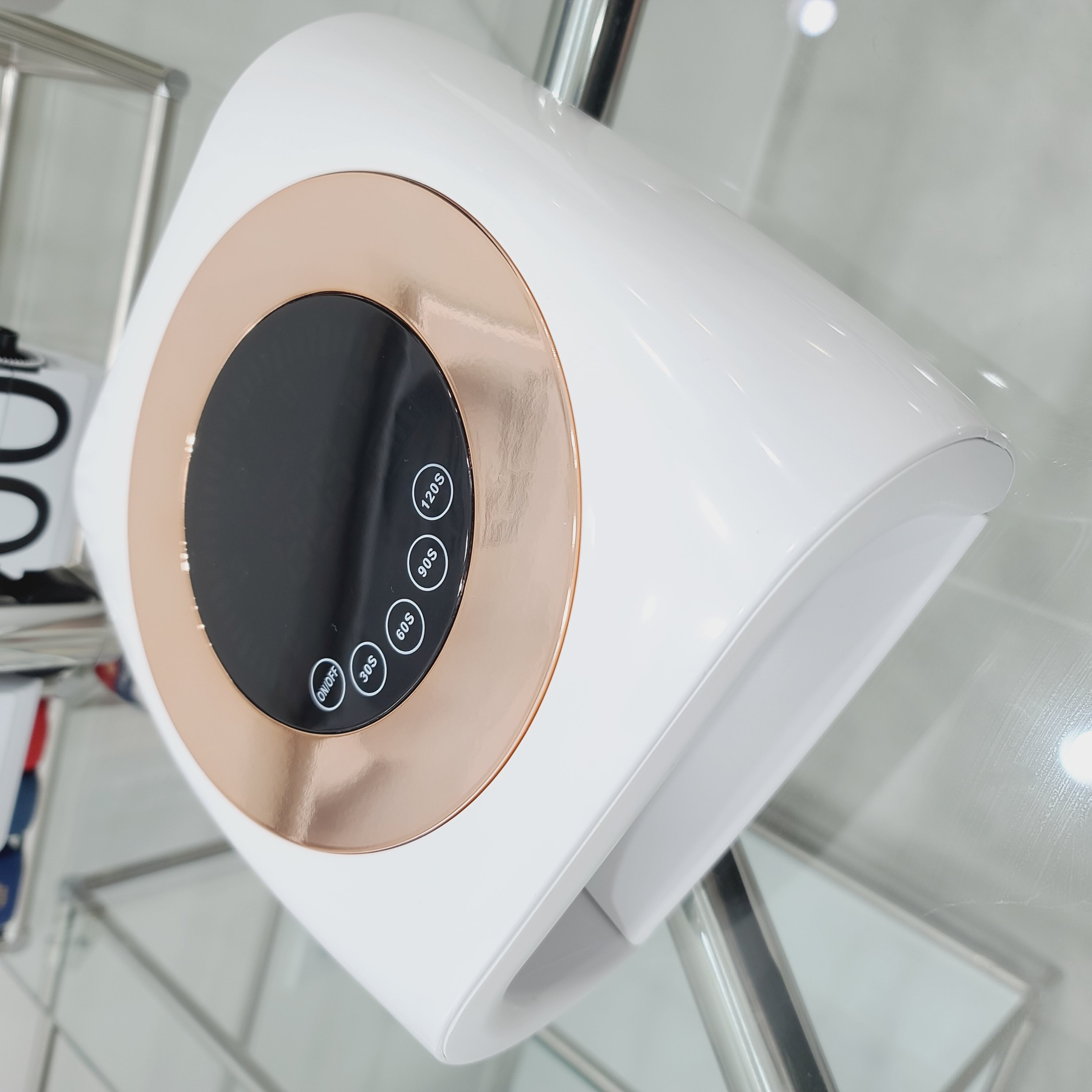 x6 젤램프 젤네일 168W LEDUV램프 +네일파일 셀프레진 전문가 경화기계 페디 70,900원