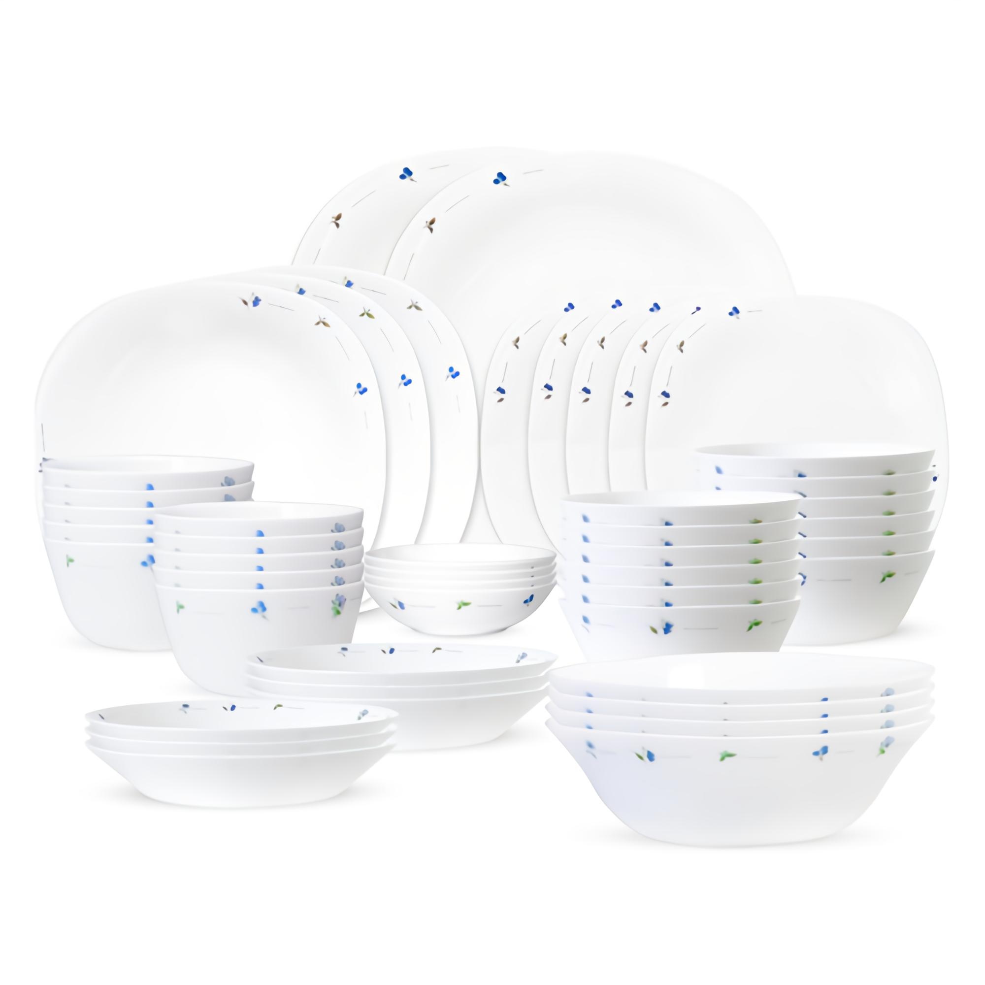 바칠레 유로피안 카모마일 10인 그릇세트 44p, 혼합색상, 홈세트 44p, 1세트 119,000원