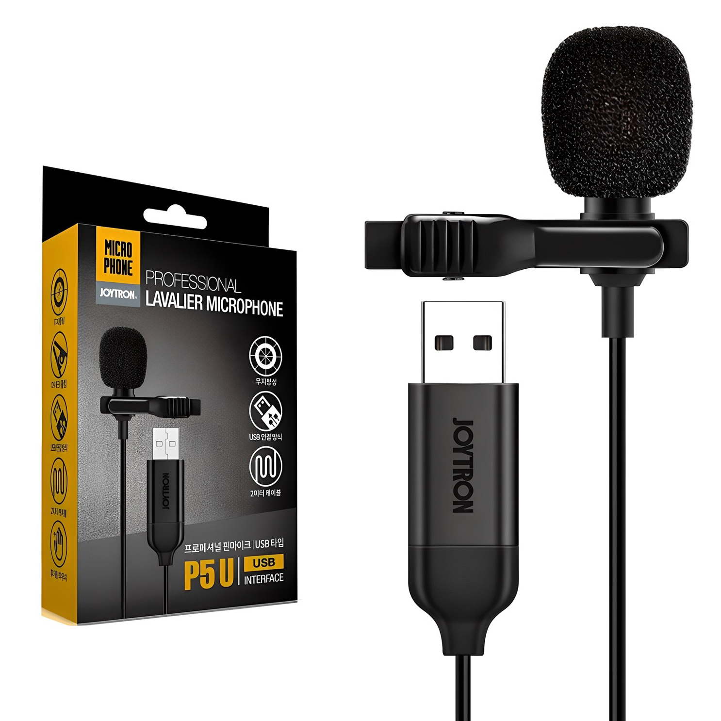 조이트론 유선 프로페셔널 핀마이크 USB 타입 19,800원