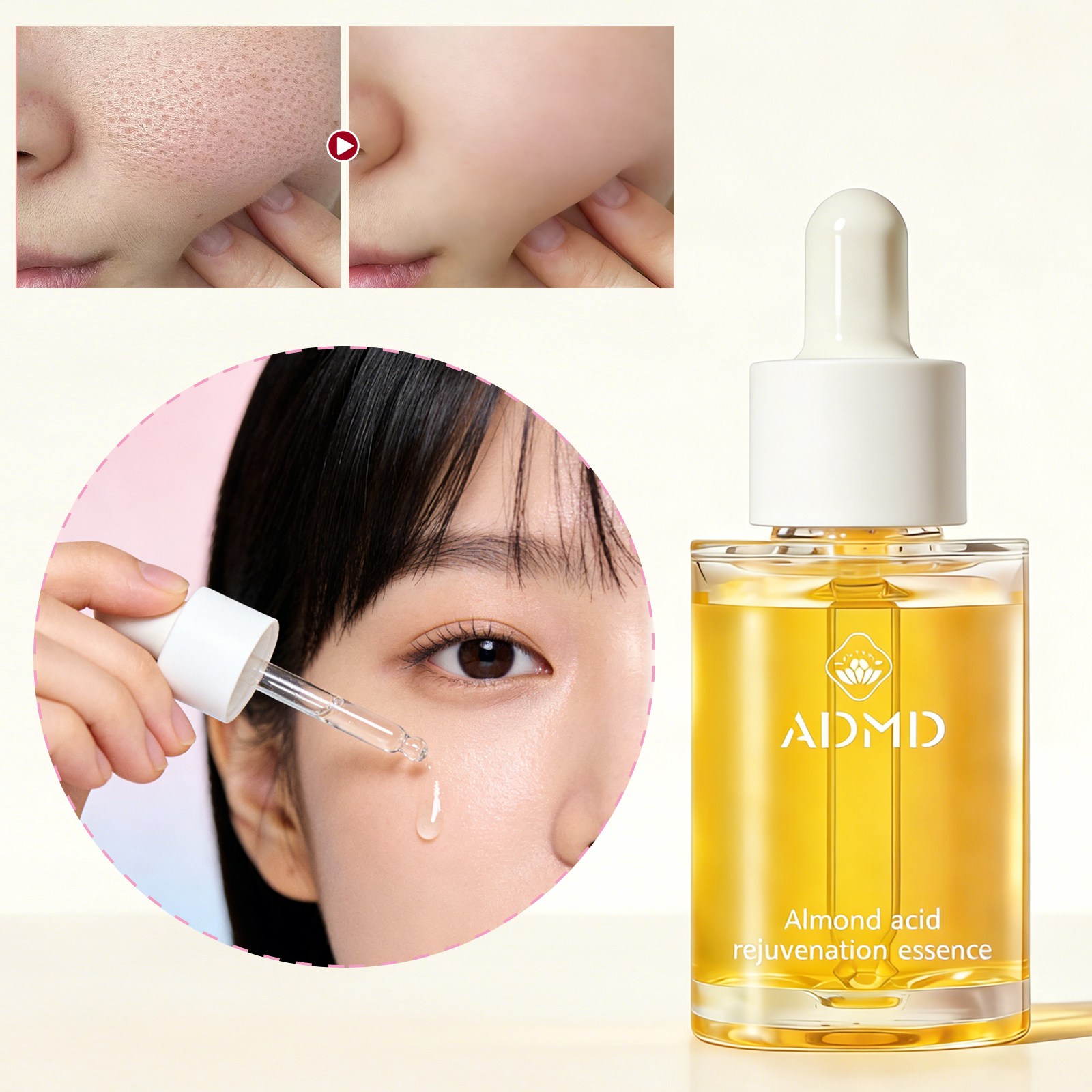 [국내배송/당일출고] 지성피부 모공 앰플 | T존 번들거림 과다피지 케어 | 붉은기 진정 모공 수축 세럼 | 봄철 유분 조절 필수, 1개, 30ml 13,800원