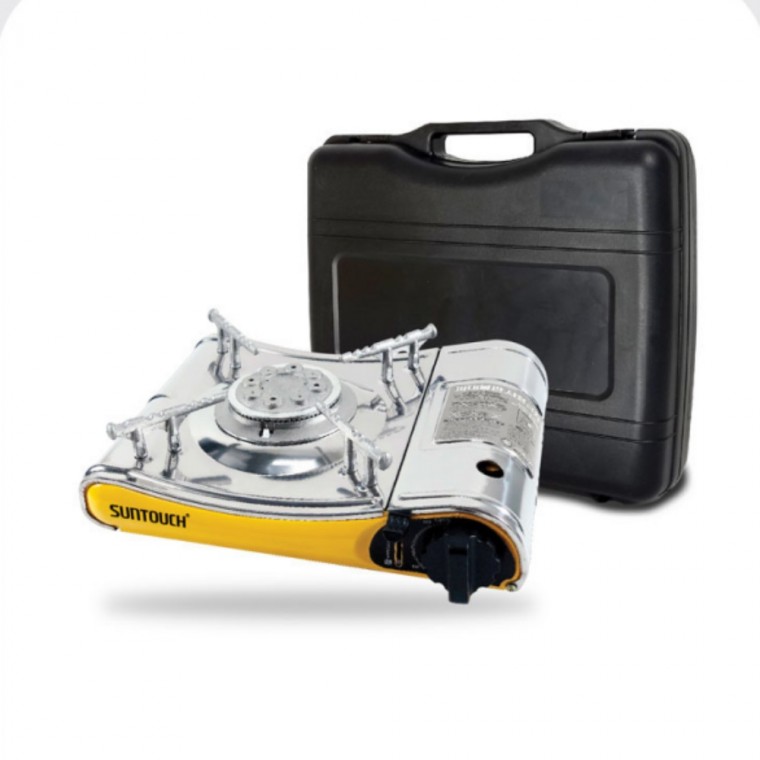 썬터치 스텐상판 일체형 고화력 휴대용 가스렌지 와이드 바디 ST-002 51,000원