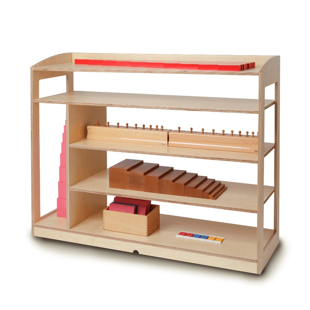 호르메 몬테소리 자작나무 교구장 3단 칸변형 696,000원