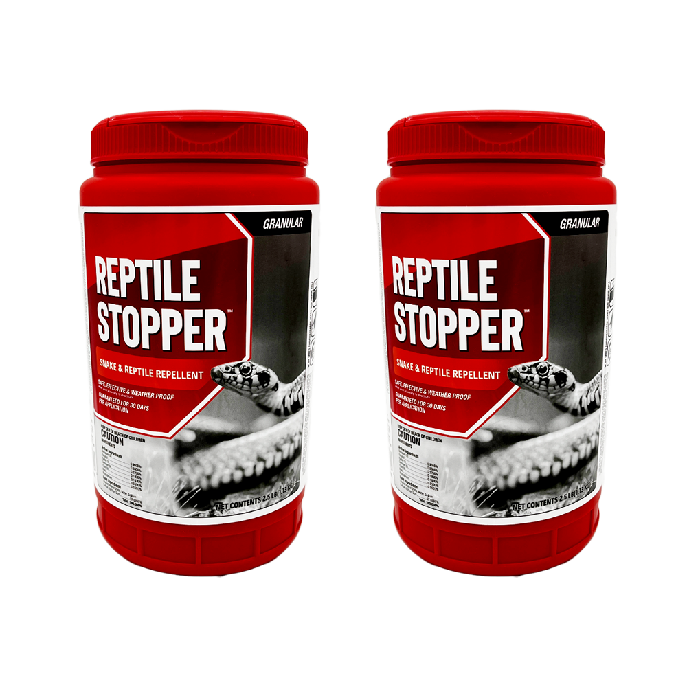 렙타일스토퍼입제 파충류 기피제 뱀 파충류 퇴치제 야생동물 50평용, 2개, 1.1kg 88,000원