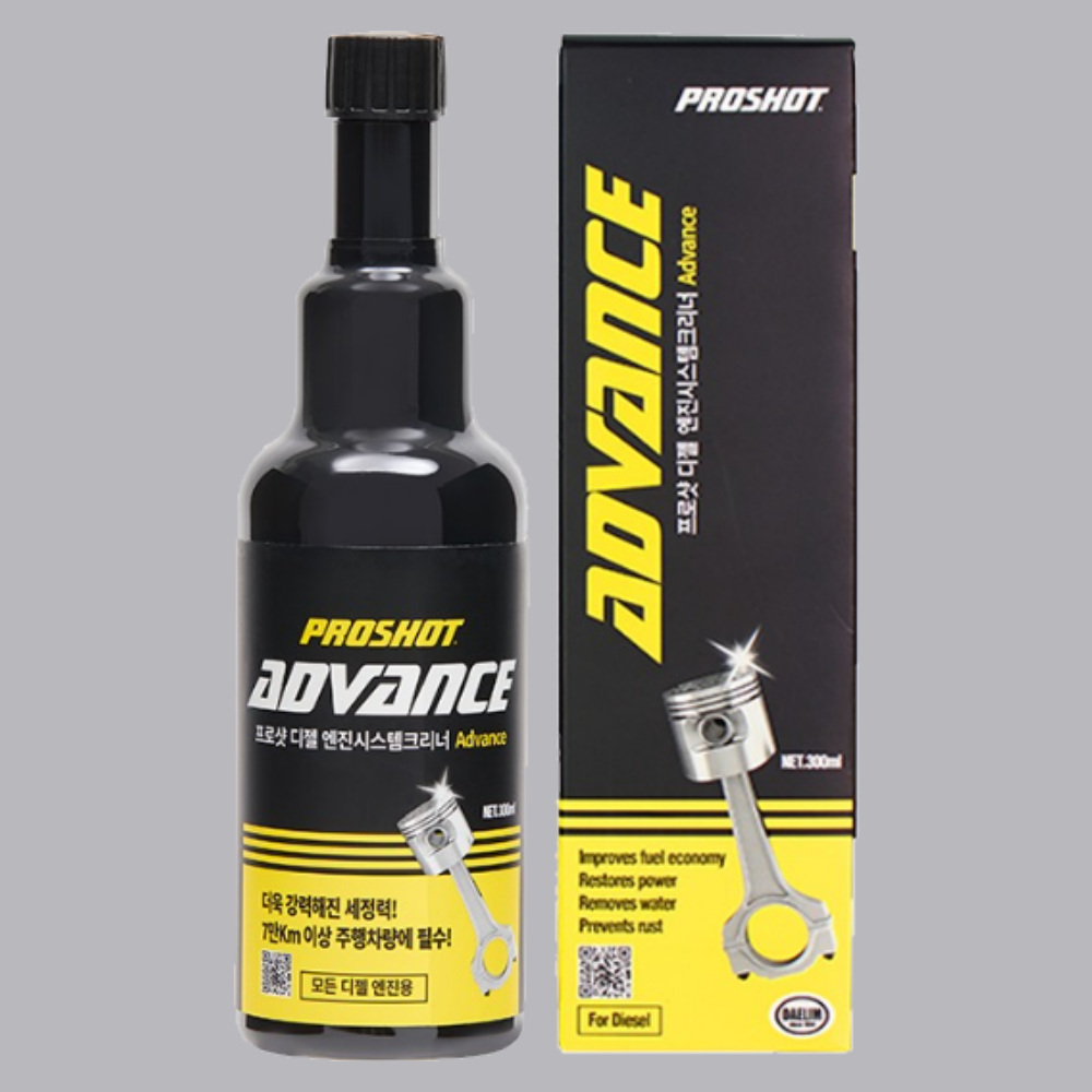 디젤 인젝터 클리너 3배강한 전문가용 경유 연료시스템 매연감소 어드밴스 디젤첨가제 300ml 17,000원