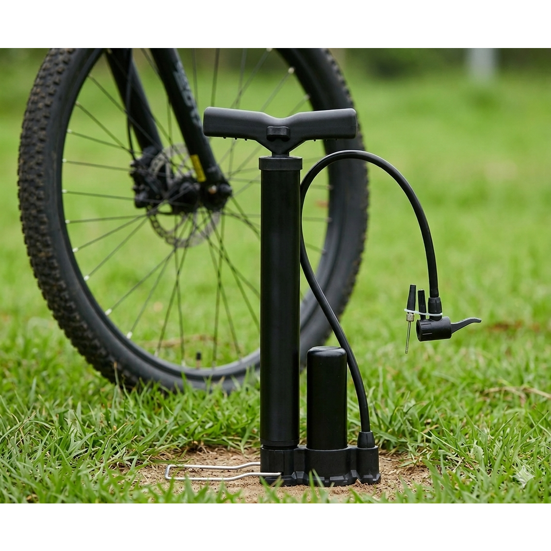 락브로스 자전거펌프 고압 공기주입기 5930 5,700원