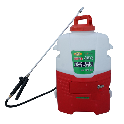 KI테크 KI-204 충전 분무기 20L 고압 고급 배부식 압 조절 352,000원