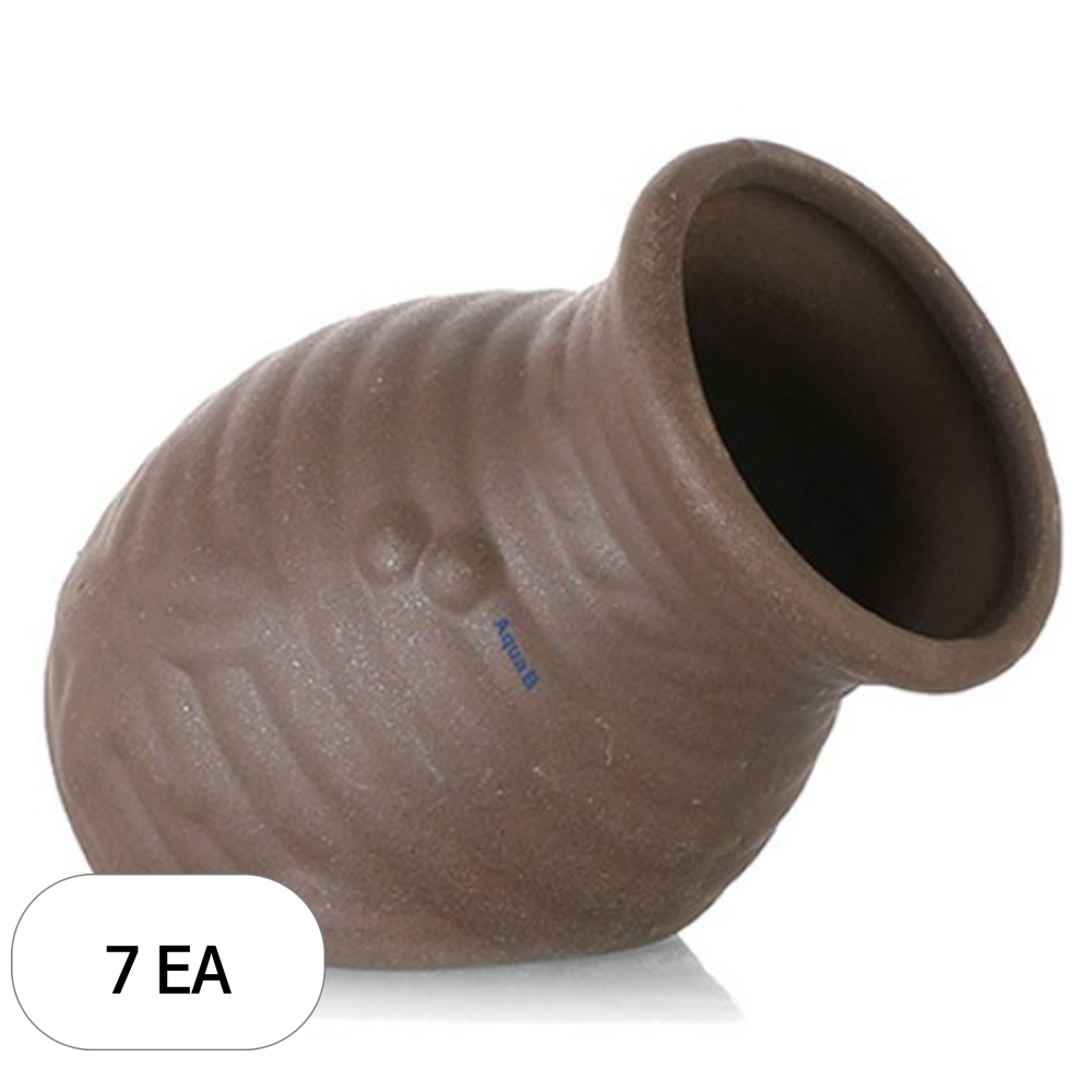 아쿠아비 수족관 산란상 은신처 세라믹 토기 68,930원