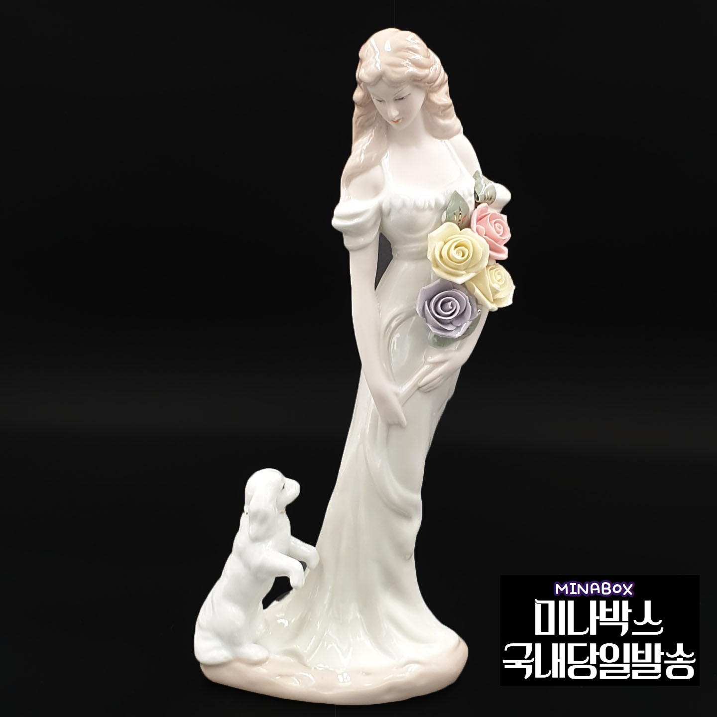 미나박스 도자기 포슬린 피겨린 장식 야드로스타일 인형 2 29,900원