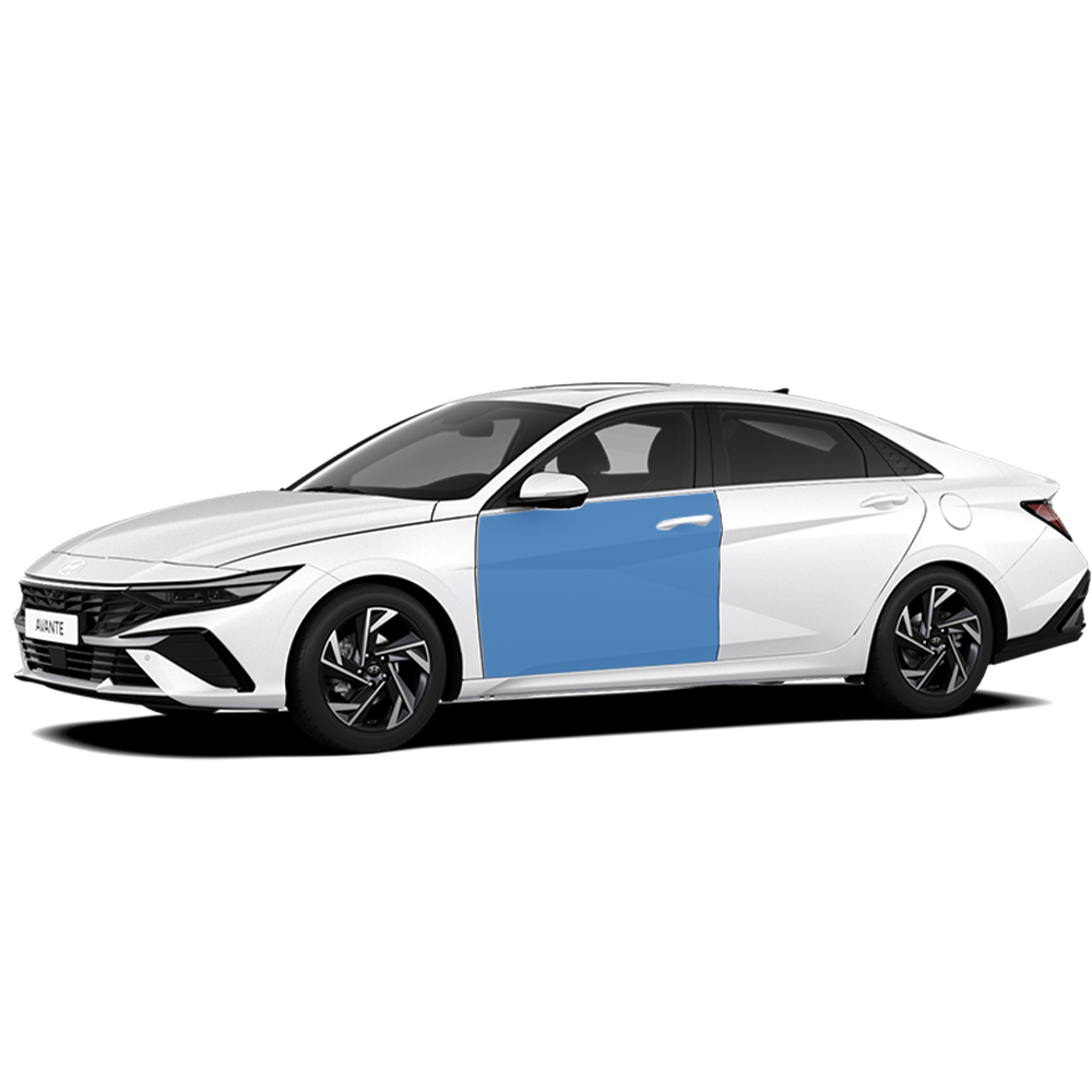 스킨엑스 아반떼 CN7 페이스리프트 도어풀커버 운전석 1열 PPF 차량보호필름, 1개 90,000원