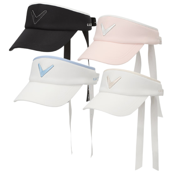 캘러웨이 2026 우먼스 달리아 바이저 여성용 골프모자 36,000원