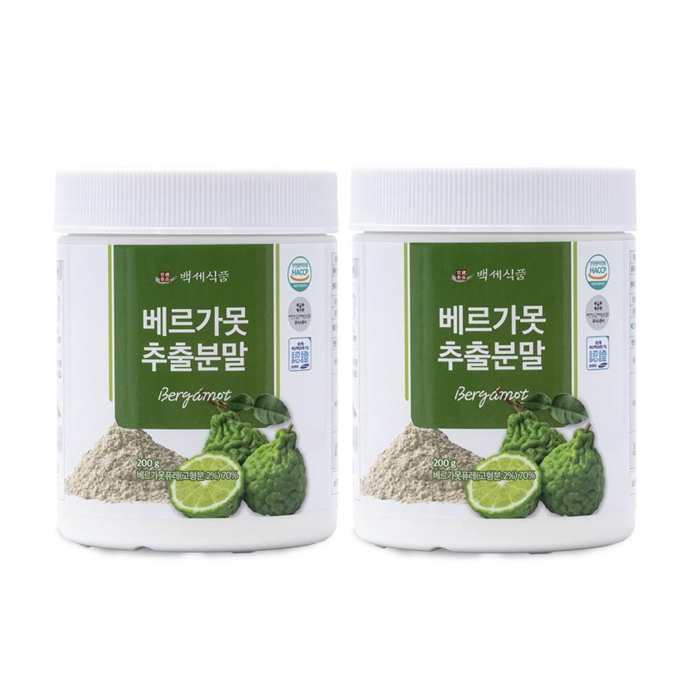 베르가못 추출분말 200g병 HACCP 인증제품, 200g, 2개 38,390원