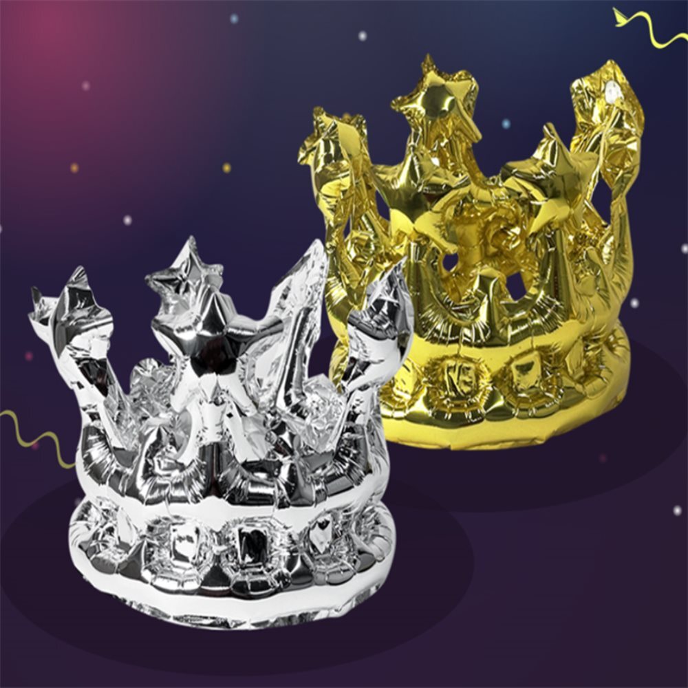 바라던리빙 왕관풍선모자50p 파티용품 25,900원