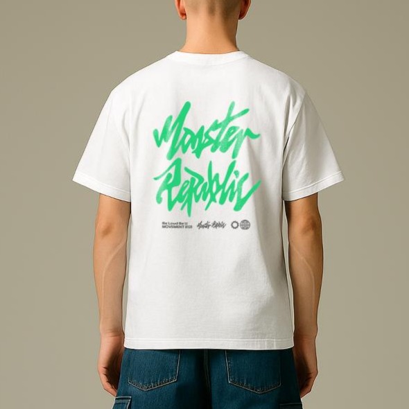 몬스터리퍼블릭 어센틱 로고 라이트 그린 티셔츠 8121 35,050원