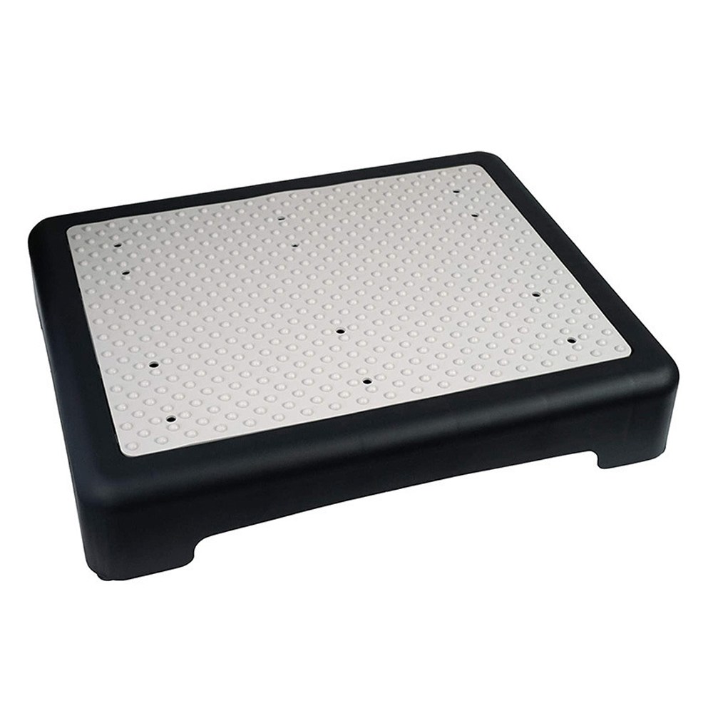 [1+1] 안전 미끄럼방지 어르신 보조계단 발판 발받침대, 1세트, 대형2개 32,500원