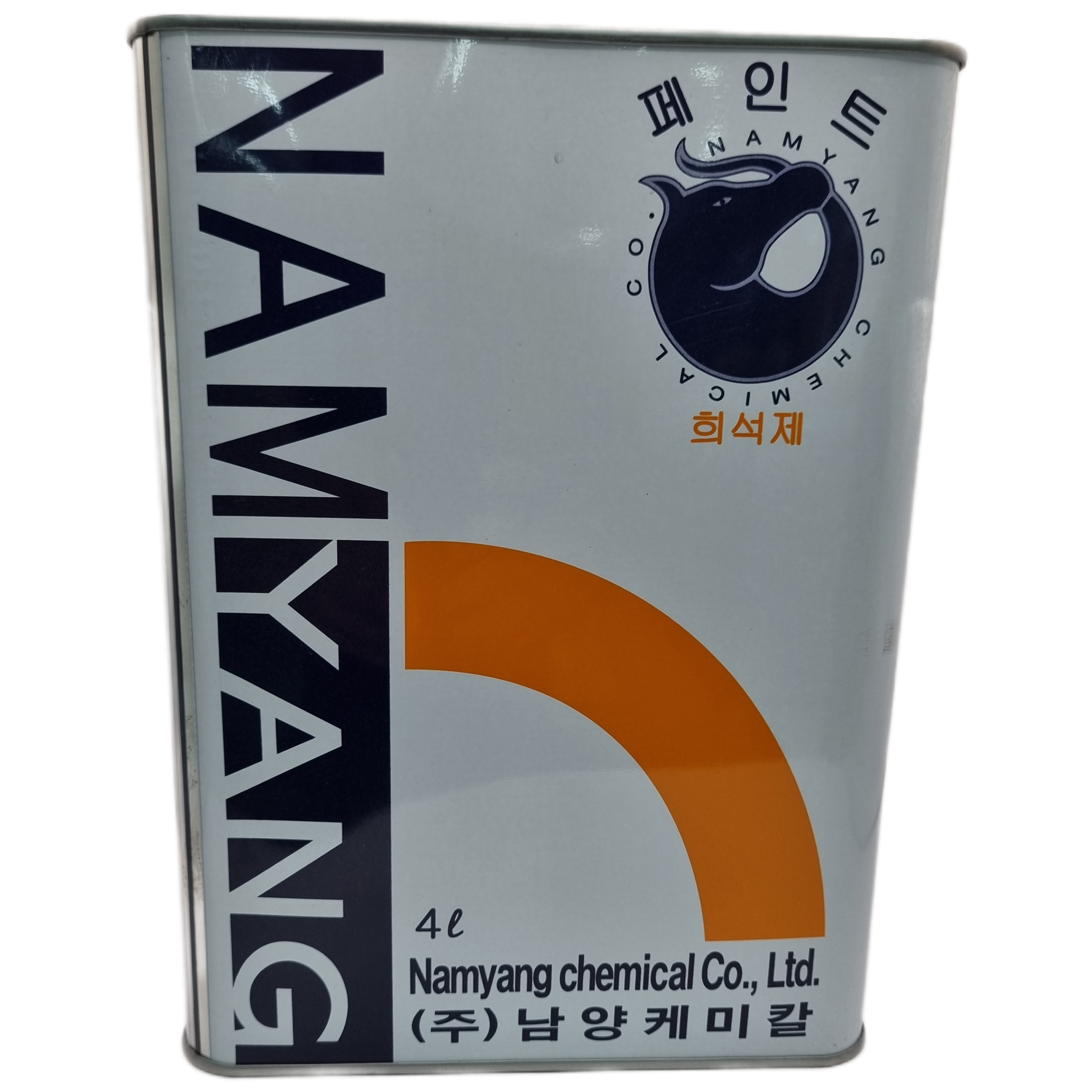 에나멜신나 페인트 희석제 4리터 12,000원