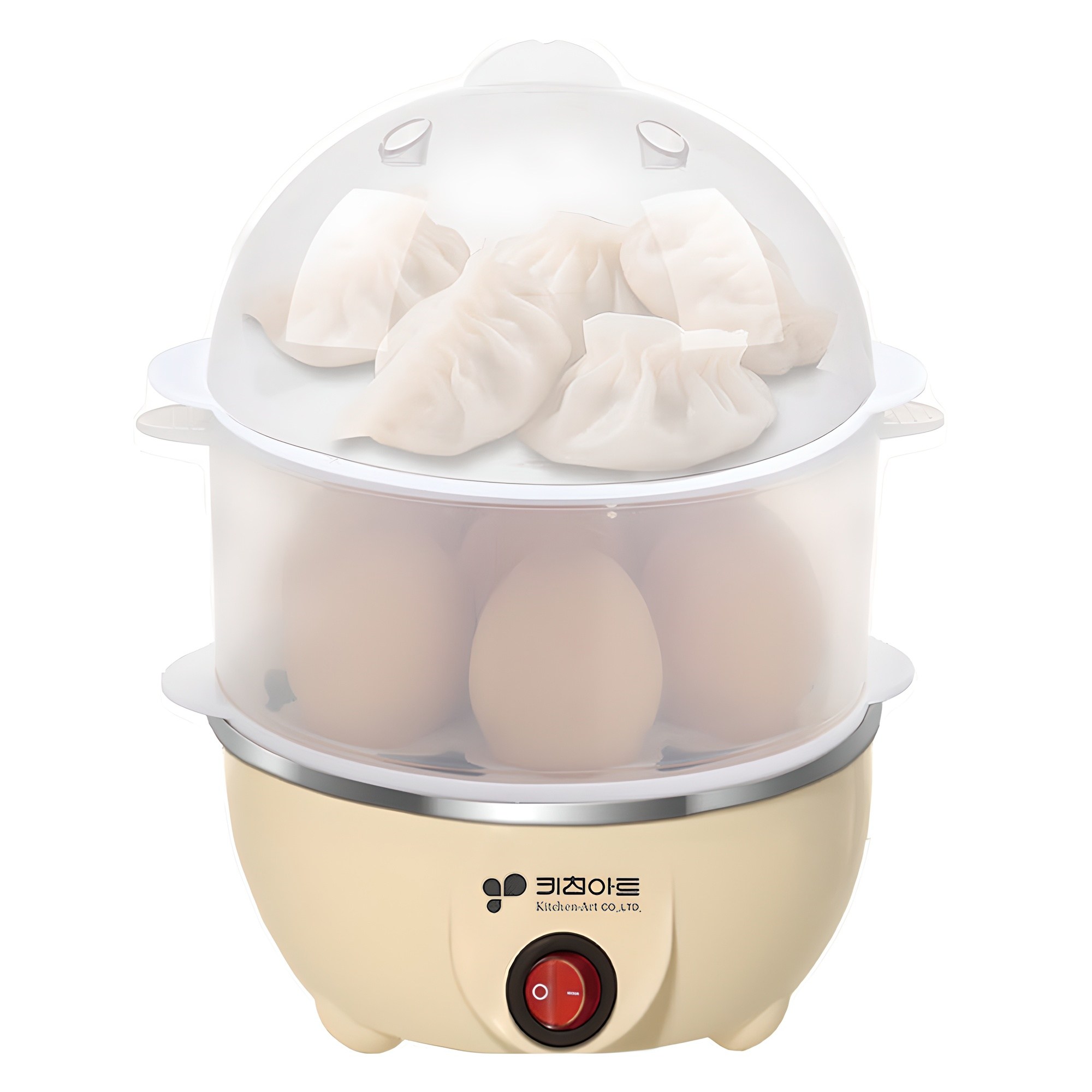 키친아트 2단 계란찜기, KA-1407 10,900원