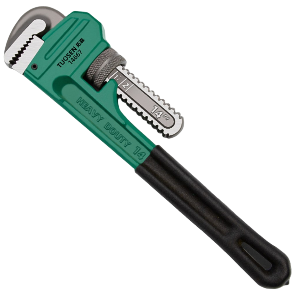 스톰가드 세면대 파이프렌치 수전공구 싱크대교체 사이즈별 13,900원