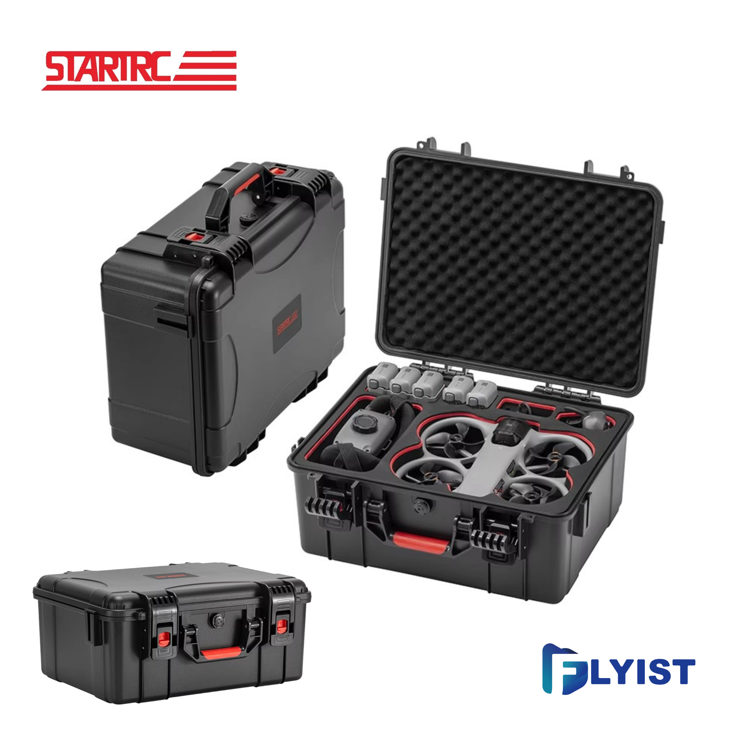 [STARTRC] DJI 아바타360 전용 하드케이스 방수 충격방지 대용량 가방 (RC2 콤보) DJI AVATA360 - 신제품 출시 // 사전예약 중 (4월1일 부터 순차배송), 1개, [STARTRC] DJI 아바타360 전용 하드케이스 135,000원