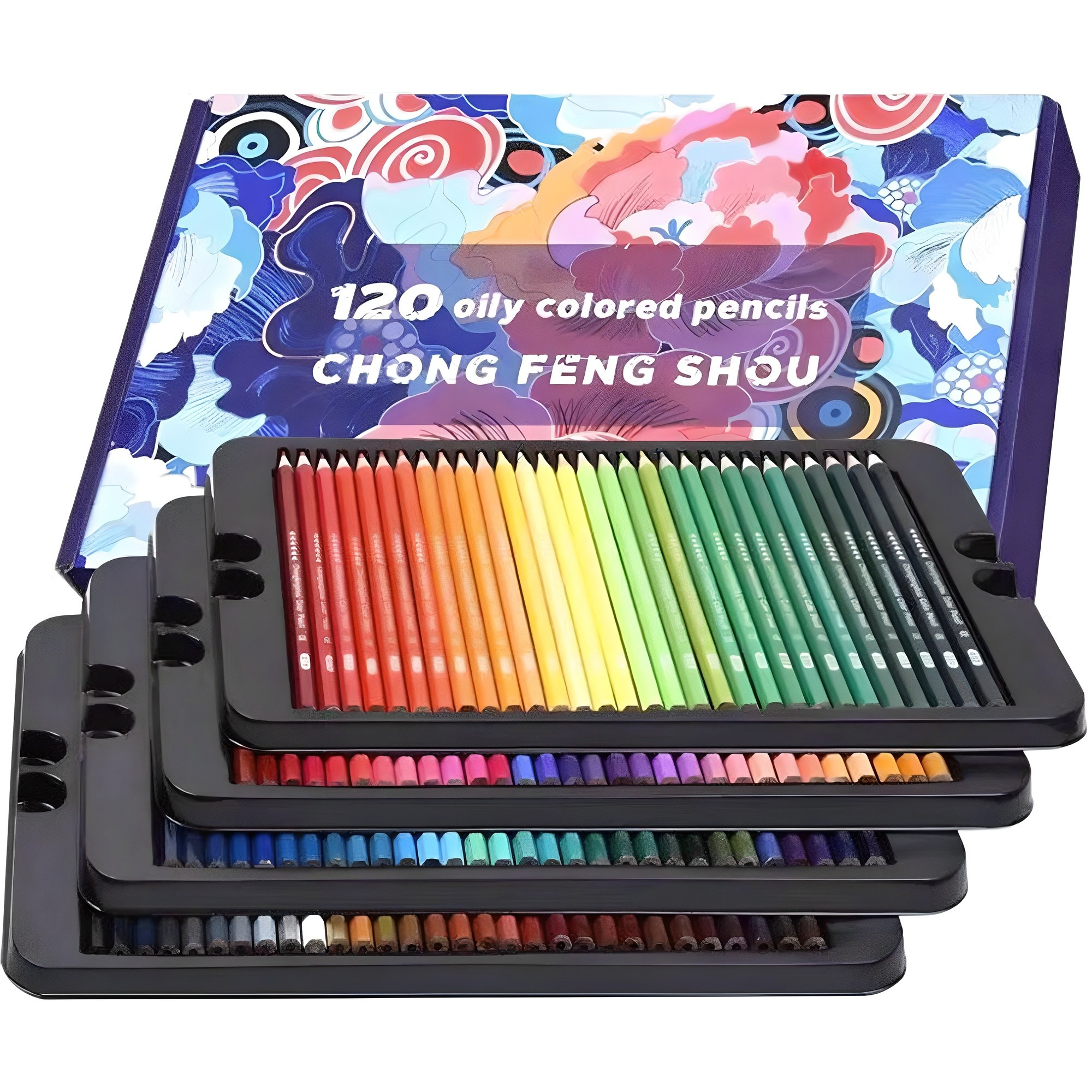 CHONGFENGSHOU 컬러링 드로잉 유성 색연필 18,300원