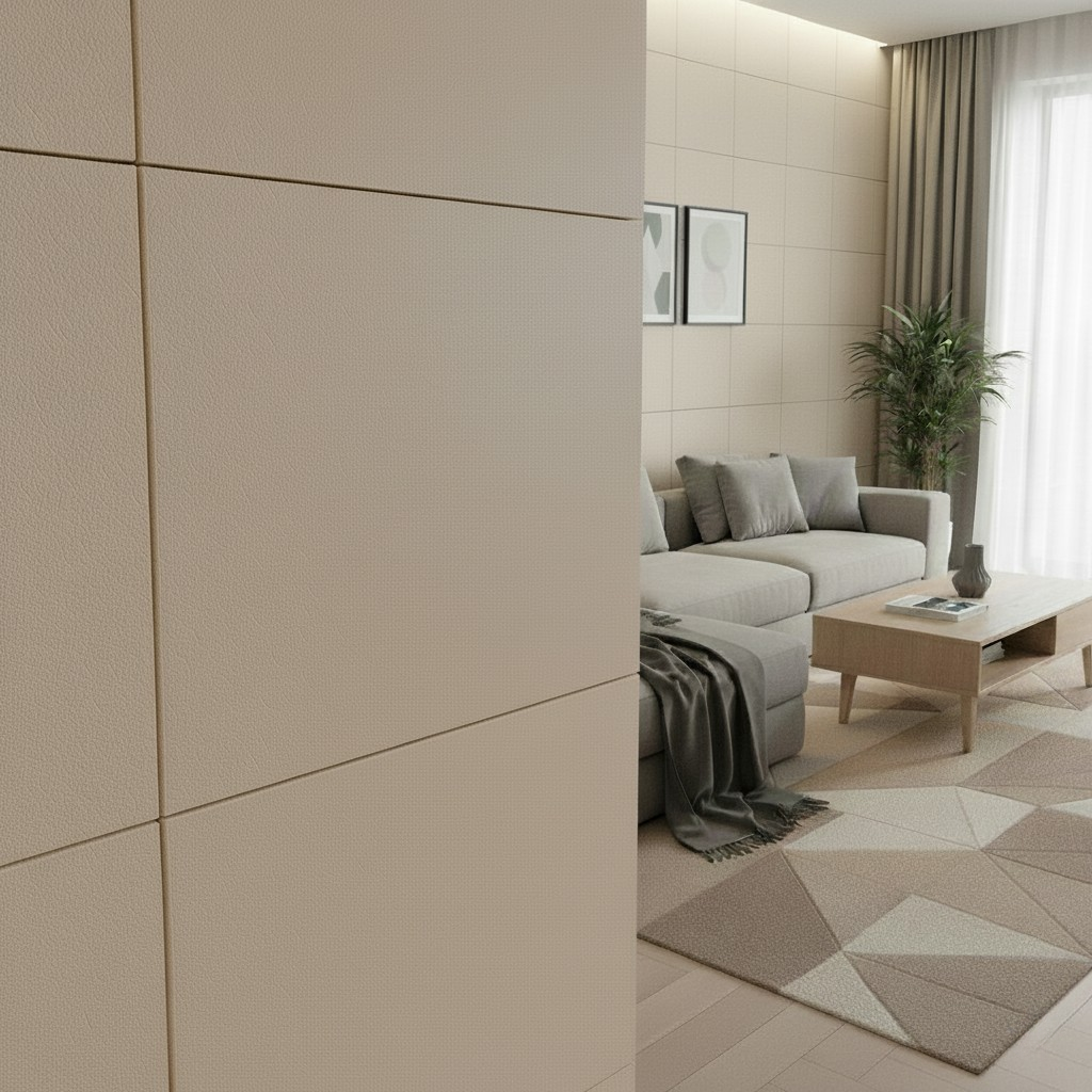 비앤비 국내 제조 폴리에스터 방음 단열 벽 패널 흡음재+차음재 결합 방음아트보드 500*500*14mm 현관문 방문 방음 단열 35,500원