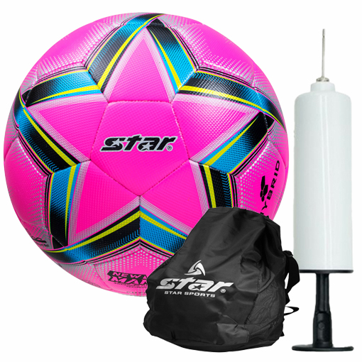 스타 풋살공 뉴 매니아 펌프+공가방 FB664HB-11, 1개 48,600원