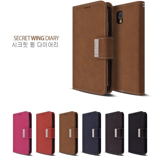 미래테크 갤럭시A51 5G(A516) 시크릿 윙 다이어리 휴대폰 케이스 9,900원