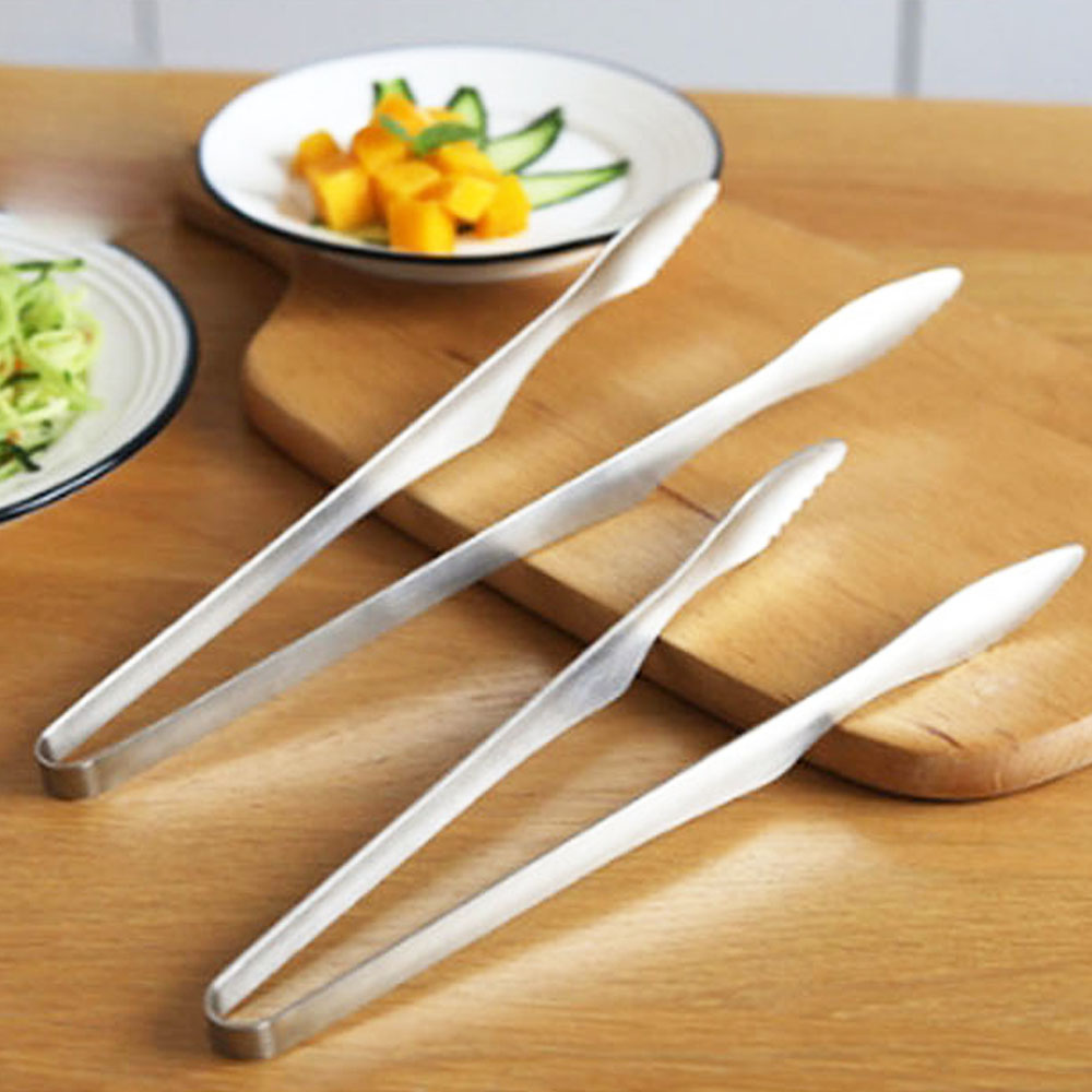 주방집게 1+1 고기집게 바베큐집게 반찬집게 스테인리스 요리용 집게, 1개, 집게 소1p+대1p 5,900원