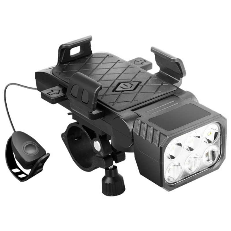 VANKIN 4in1 불빛조절 자전거 전조등 전자벨 휴대폰 거치대 보조 배터리 배터리 용량 4000mah 20,800원