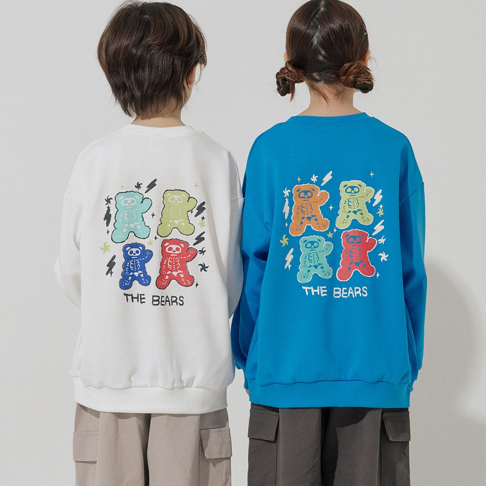 [바브키즈] 포베어맨투맨 18,900원