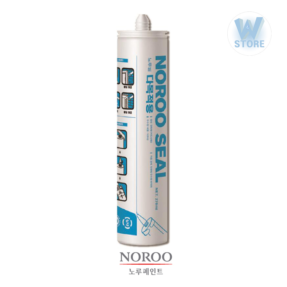 나우케미칼 무초산 실리콘 글레이징 창틀 샷시 창문 유리 외벽 외부 방수 노루씰 다목적용 1,840원