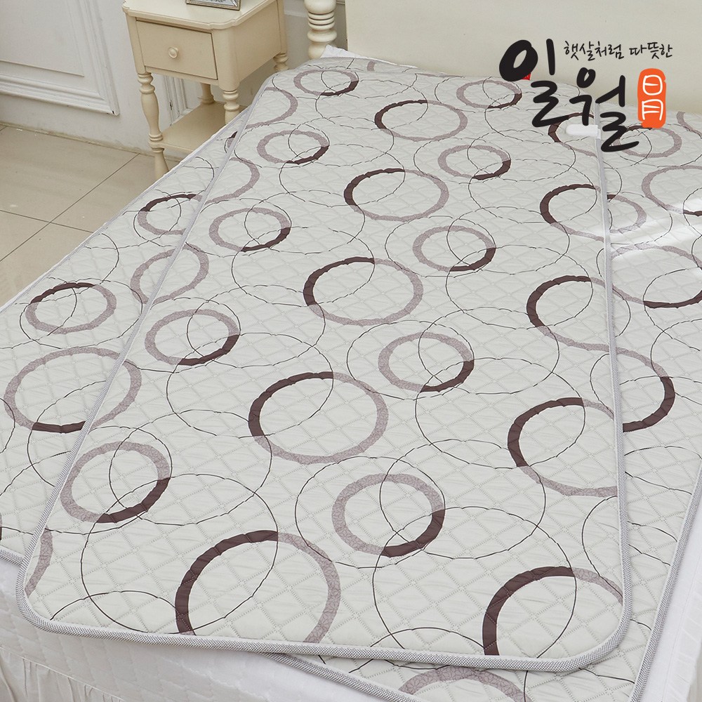 일월 전기매트 동그라미 카본 탄소매트 온열매트 워셔블 전기요 싱글(90X180) 47,860원