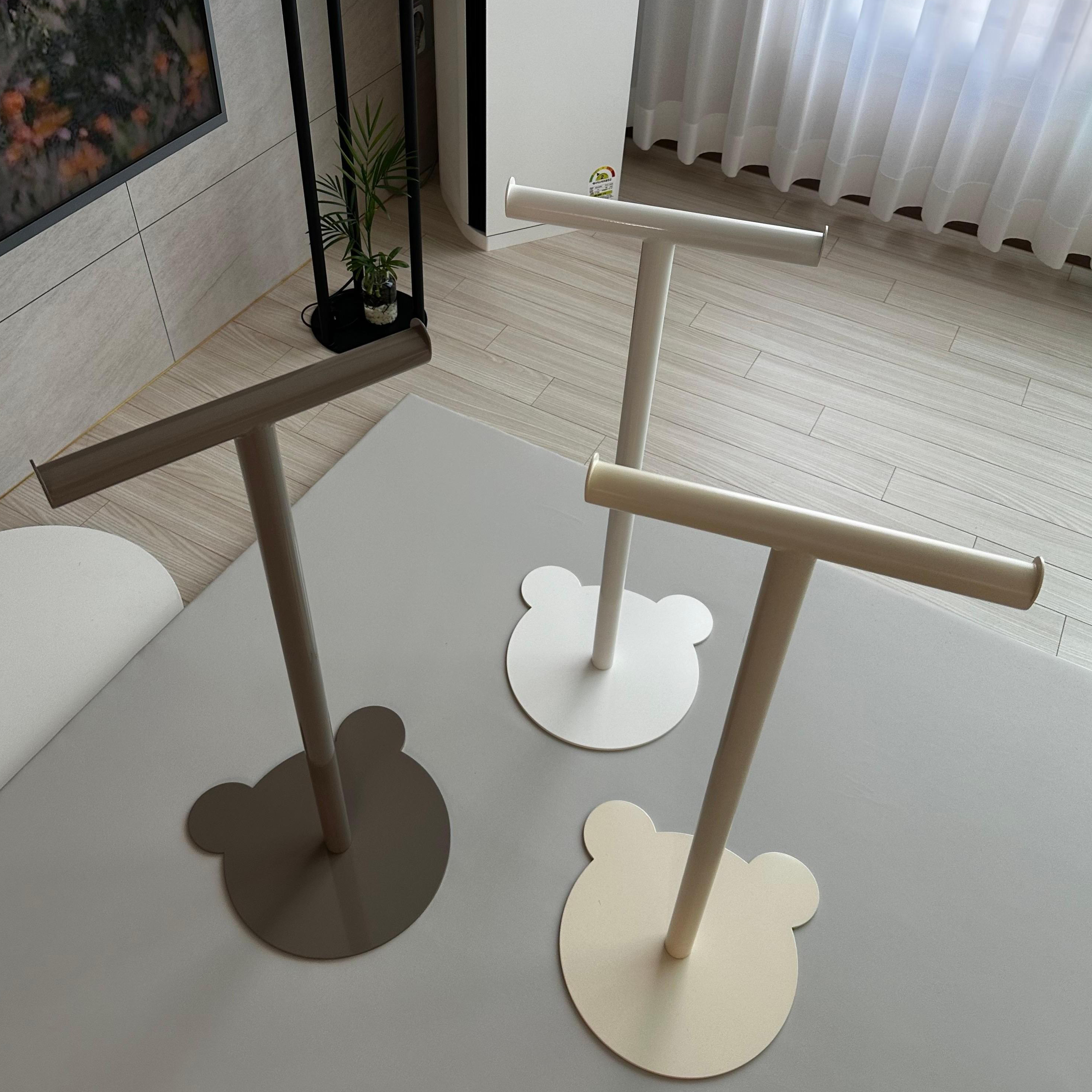 오뚜드 곰 가방걸이 철제 거치대 행거 책가방 옷걸이 59,200원