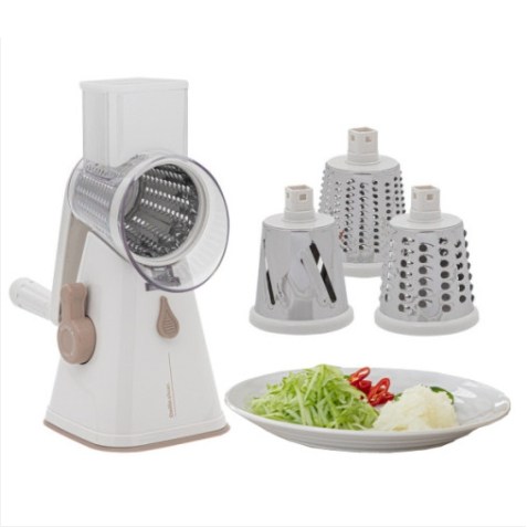 무채기계 만능 양파 채썰기 도무스 슬라이스 회전 채칼 오이 써는기계 이유식 견과류 다지기 스텐 양배추 슬라이서, 1개 24,900원