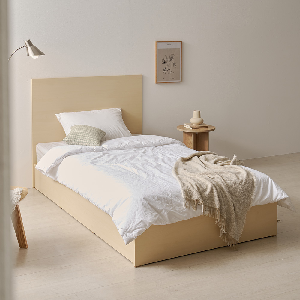 웰퍼니쳐 베이든 헤드형 침대 프레임 단품 방문설치 127,000원